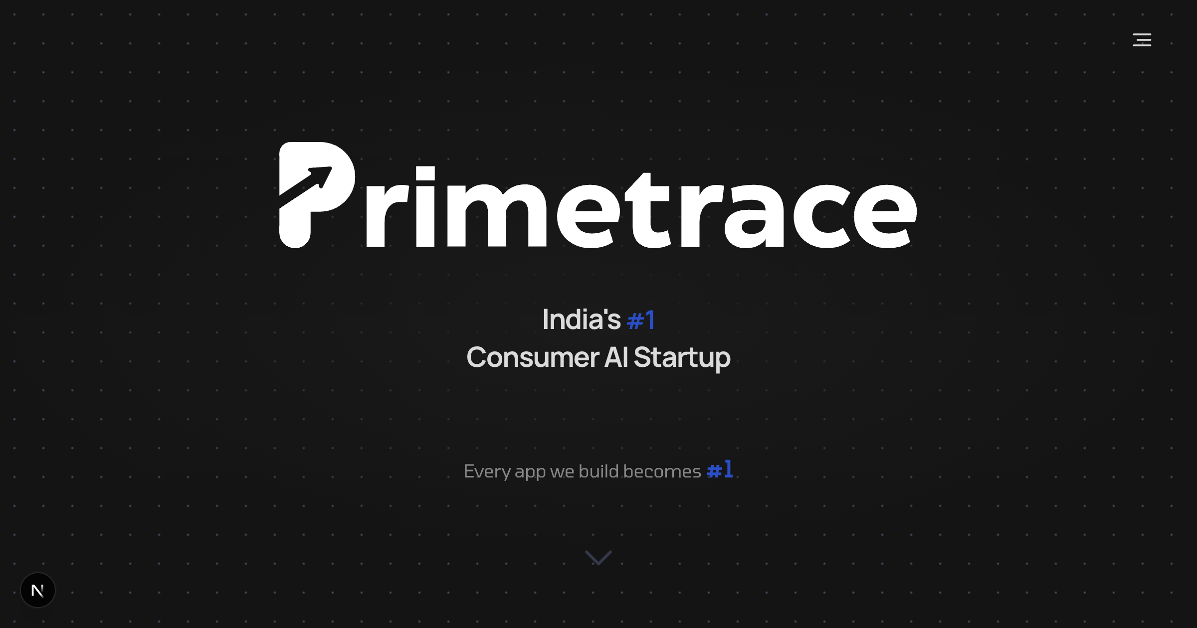 Primetrace logo