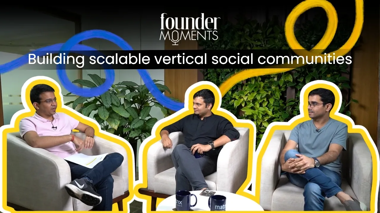 Building scalable vertical social communities