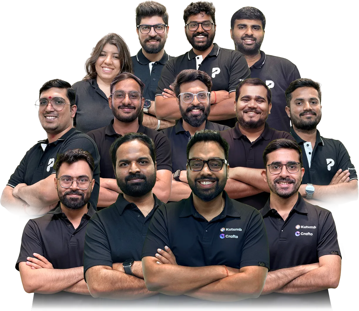 The team at Primetrace